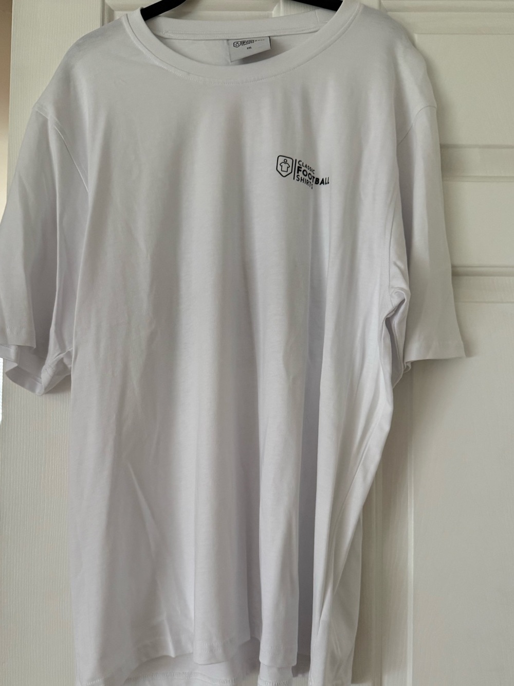 Classic Football Shirts Soccer Crewneck Shortsleeve Graphic NYC Tshirt Size XXL